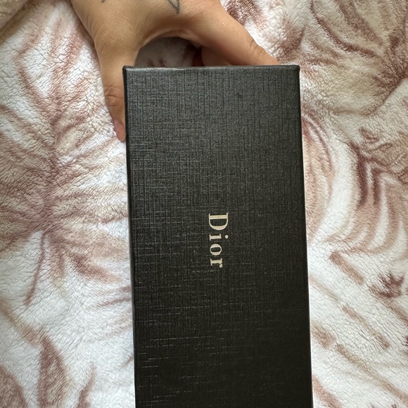 Dior Black Retro-Modern Sunglasses main image 11